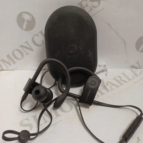 BEATS BY DRE POWERBEATS3 BLUETOOTH EARBUDS - BLACK
