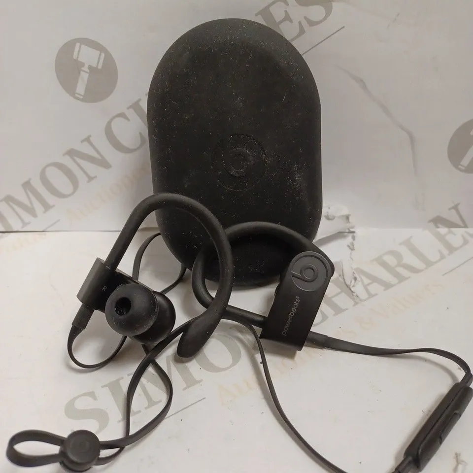 BEATS BY DRE POWERBEATS3 BLUETOOTH EARBUDS - BLACK