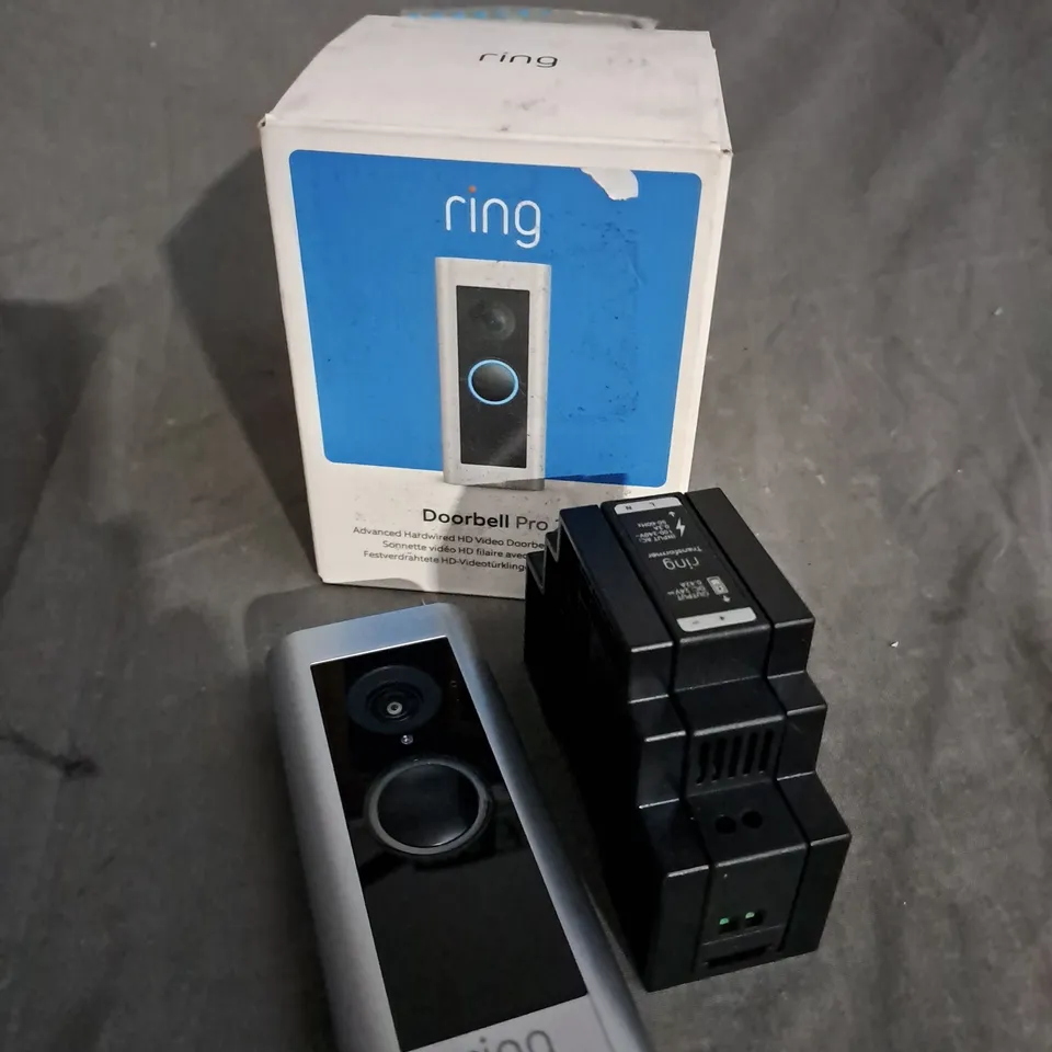 BOXED RING WIRED VIDEO DOORBELL PRO