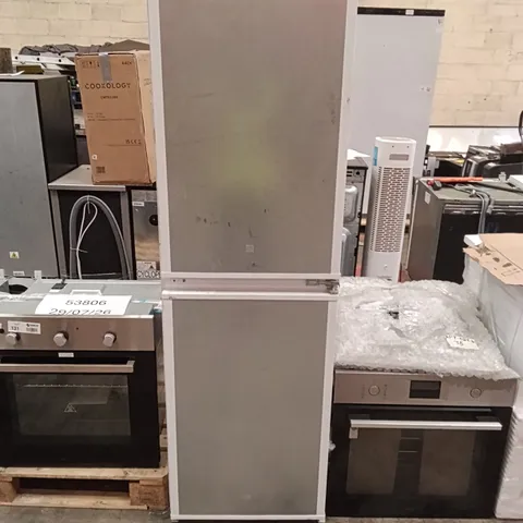 UNBOXED ZANUSSI FRIDGE FREEZER