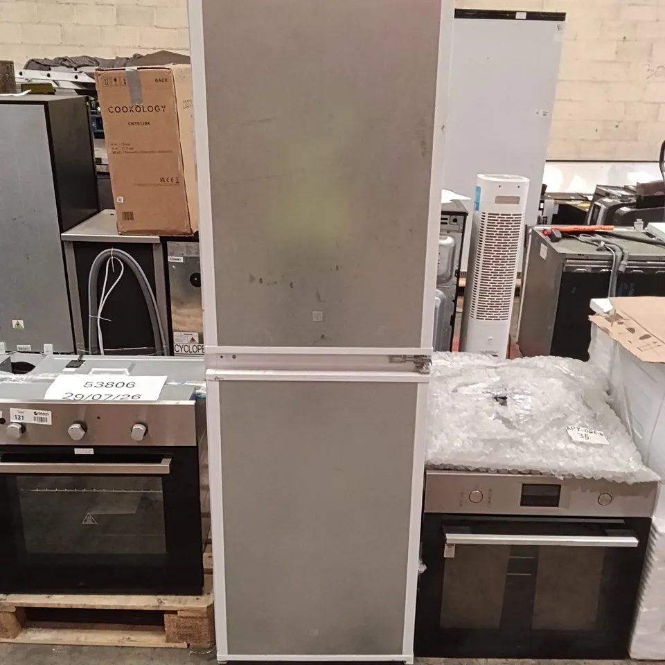 UNBOXED ZANUSSI FRIDGE FREEZER