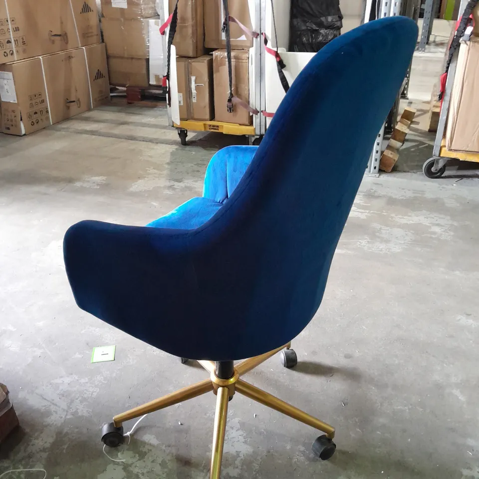 MOLBY OFFICE CHAIR - NAVY