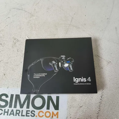 IGNIS 4 HEADLIGHT – MEDICAL/CLINICAL HEADLAMP, BOXED