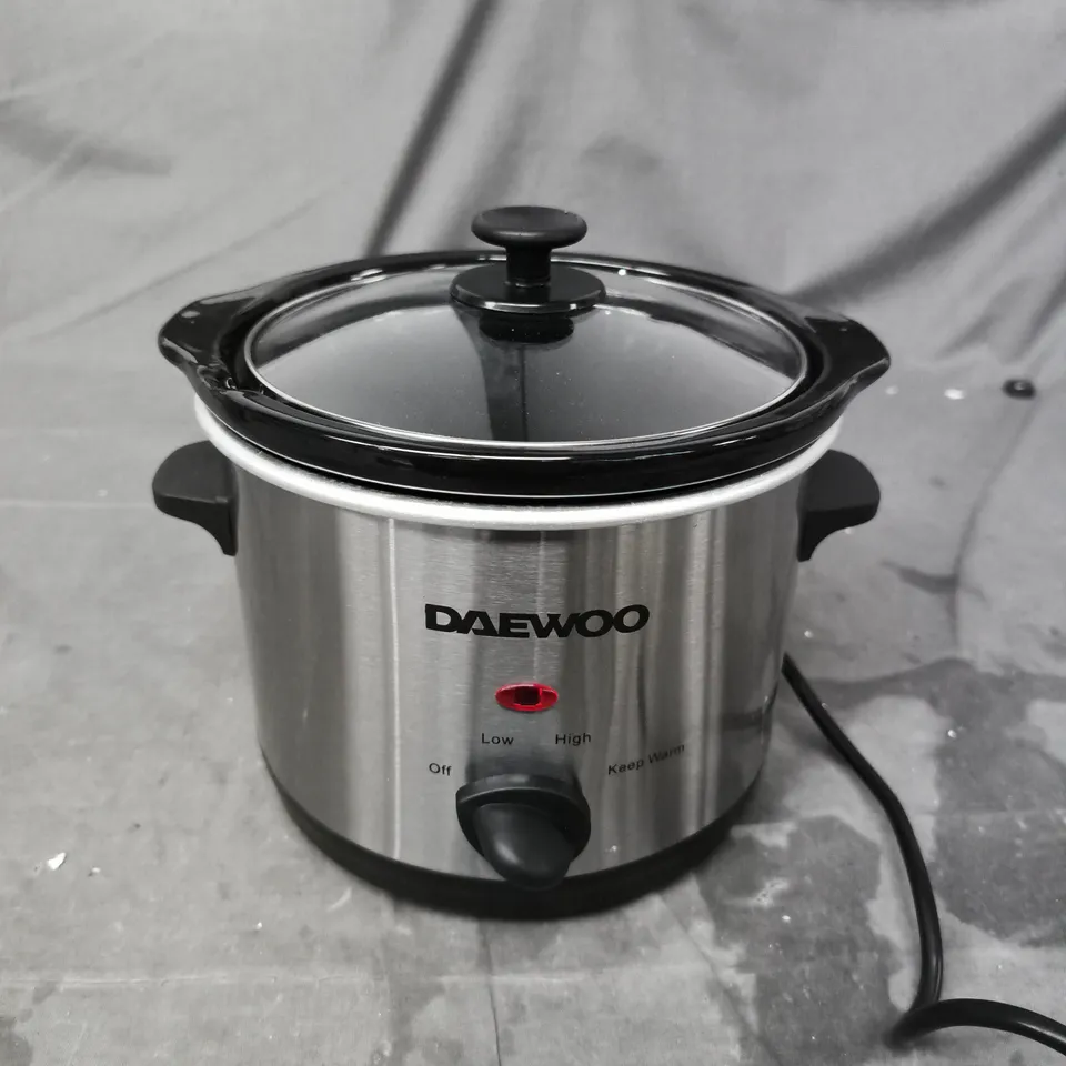 BOXD DAEWOOD 1.5 L STAINLESS STEEL 