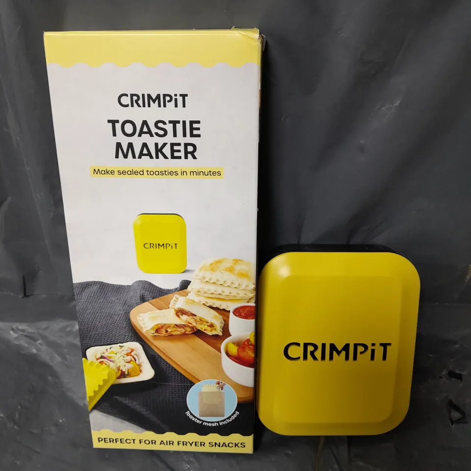 BOXED CRIMPIT TOASTIE MAKER