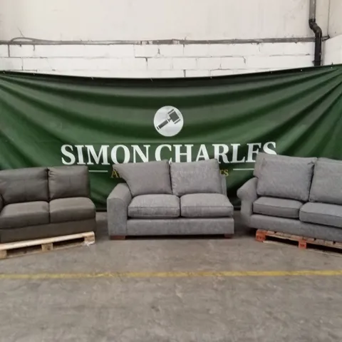 3 x ASSORTED DESIGNER SOFA PIECES // INCOMPLETE SETS