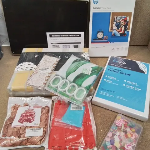 APPROXIMATELY 9 BRAND NEW BOXED ITEMS.
