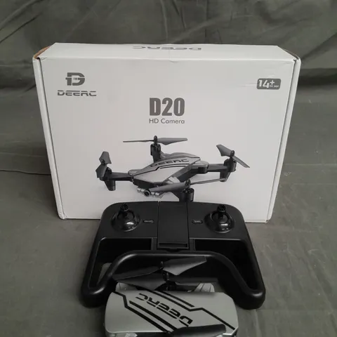 DEERC D20 DRONE WITH HD CAMERA