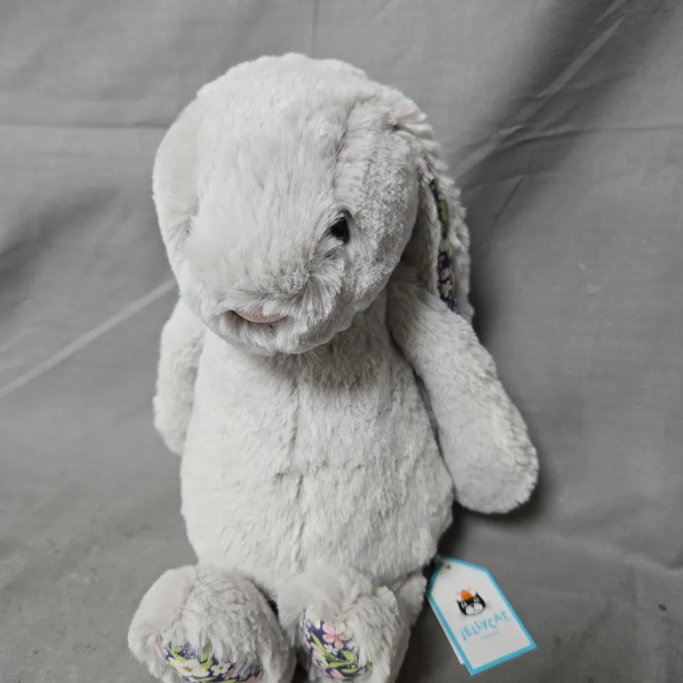 JELLYCAT - I AM BLOSSOM SILVER BUNNY BLOOOM