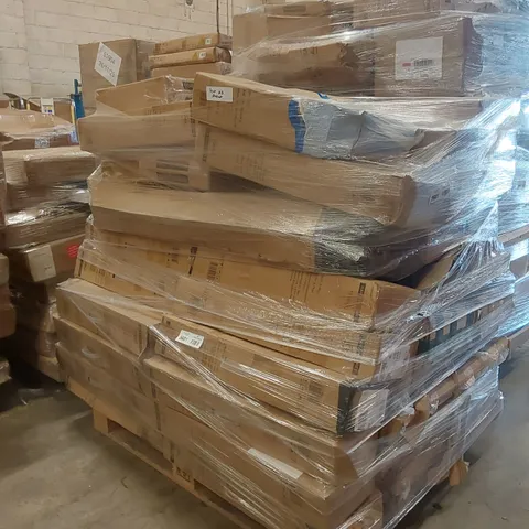 PALLET CONTAINING A LARGE QUANTITY OF ASSORTED NEO PRODUCTS INCLUDING: ELECTRIC BLANKETS, LARGE QUANTITY OF CLOTHES AIRERS, STEAM MOP ECT