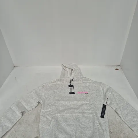 WHITE FOX OVERSIZED HOODIE β LEOPARD SPLICE, 11TH STREET, UK XXS (3XS/XXS)