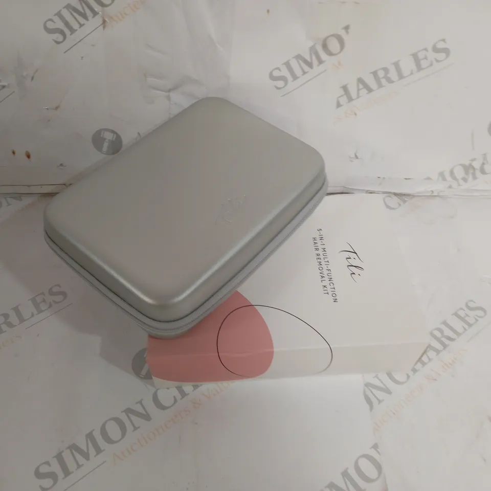 BOXED TILI 5-IN-1 MULTI-FUNCTIONAL HAIR REMOVAL KIT PINK