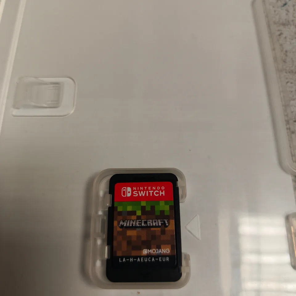 NINTENDO SWITCH - MINECRAFT