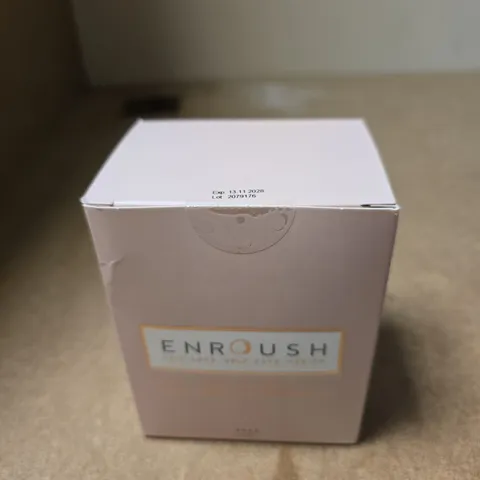 APPROXIMATELY 10 ASSORTED COSMETIC ITEMS INCLUDING ENROUSH ULTRA THIN PADS AND CHEST TIGHTENING CREAM