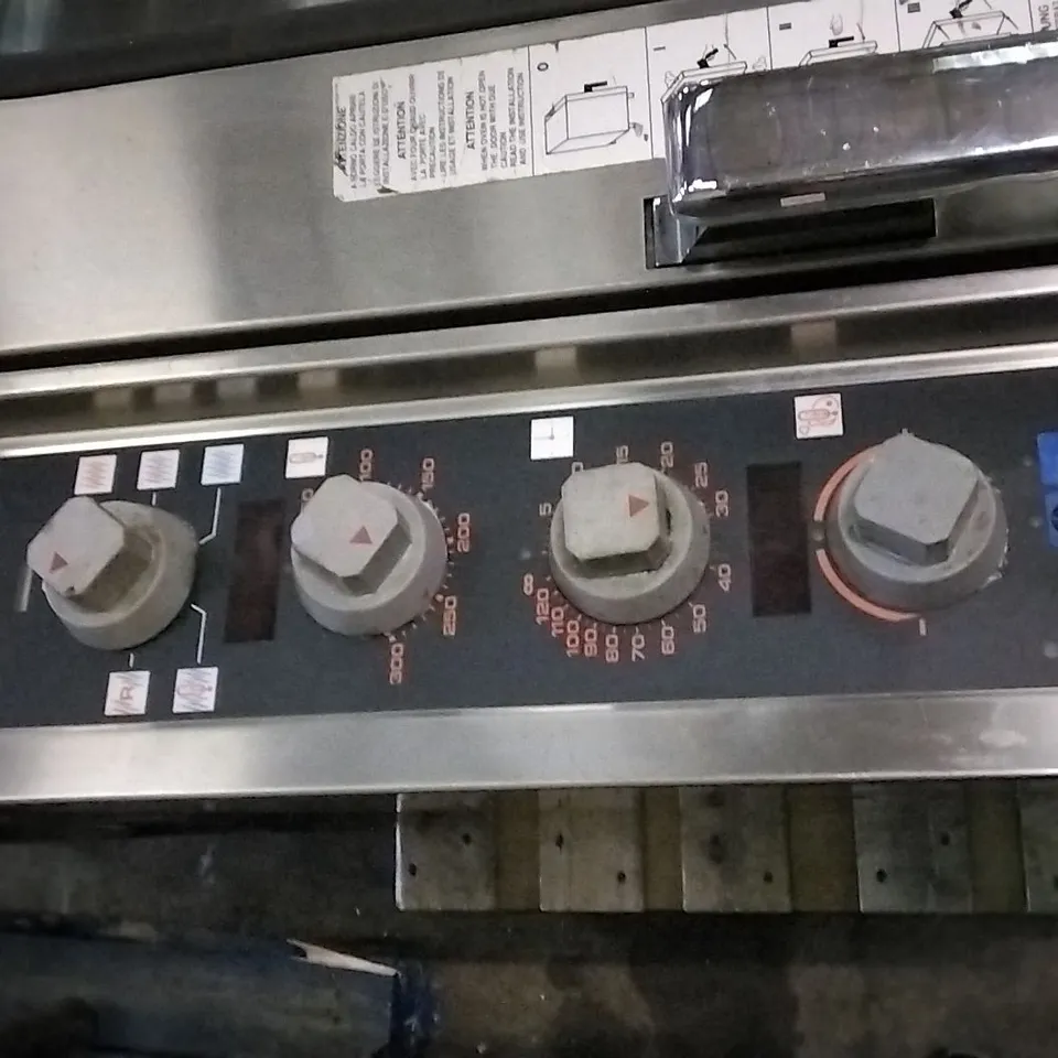 ZANUSSI COMMERCIAL OVEN 
