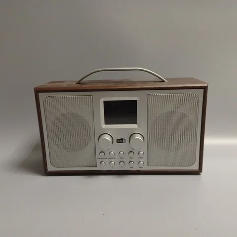 BOXED ASDA TECH BLUETOOTH DAB+ FM RADIO