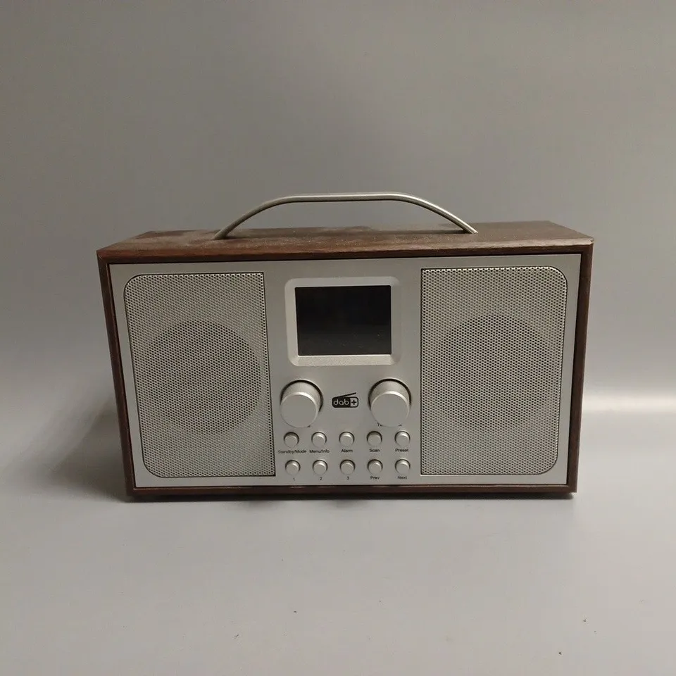 BOXED ASDA TECH BLUETOOTH DAB+ FM RADIO 