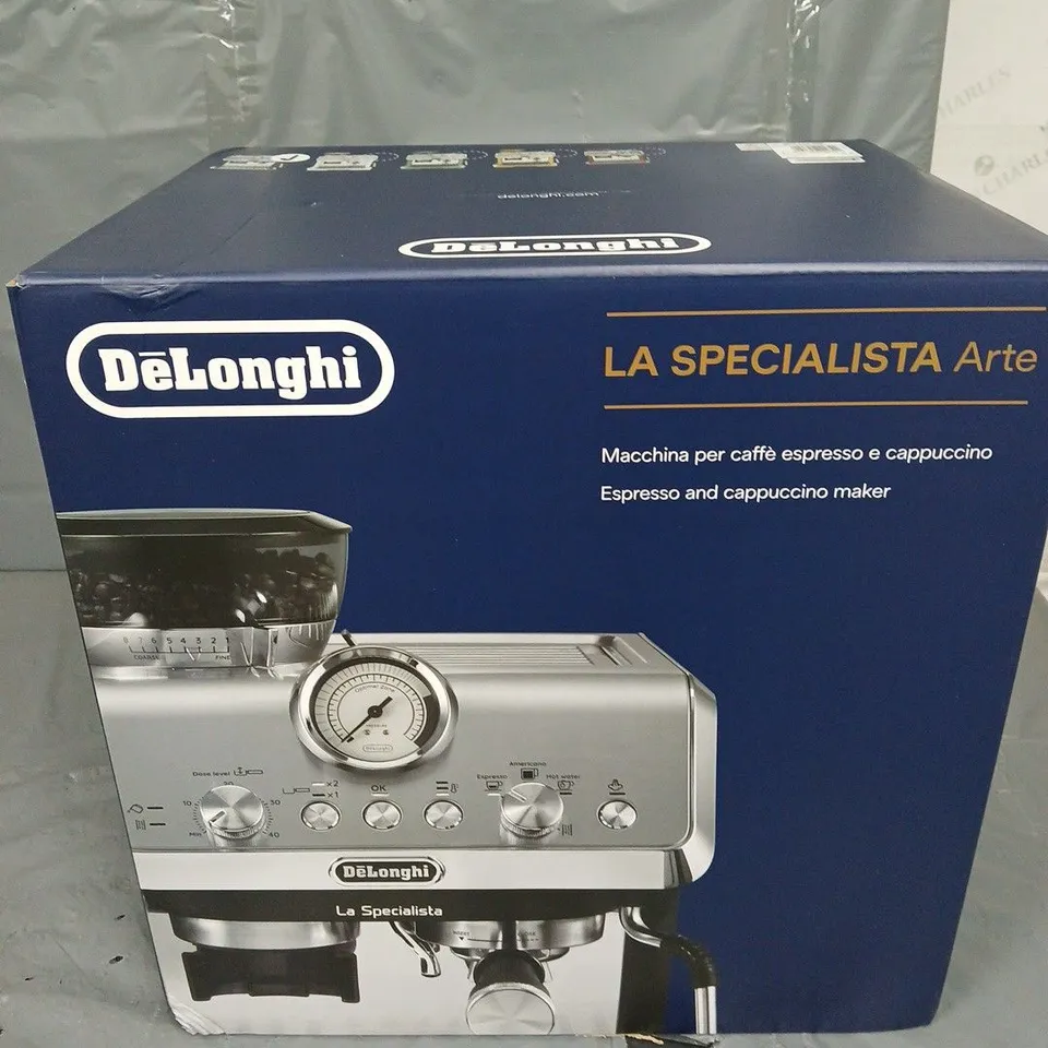 DELONGHI PREMIUM PUMP ESPRESSO MACHINE  RRP £549