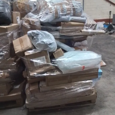 PALLET OF ASSORTED HOUSEHOLD GOODS AND PRODUCTS TO INCLUDE;FOOD PROCESSOR,ELECTRIC SAW,PILLOW