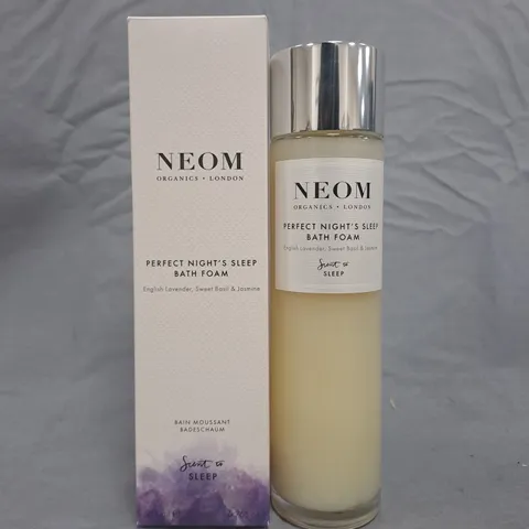 NEOM ORGANICS LONDON PERFECT NIGHT'S SLEEP BATH FOAM – 200 ML