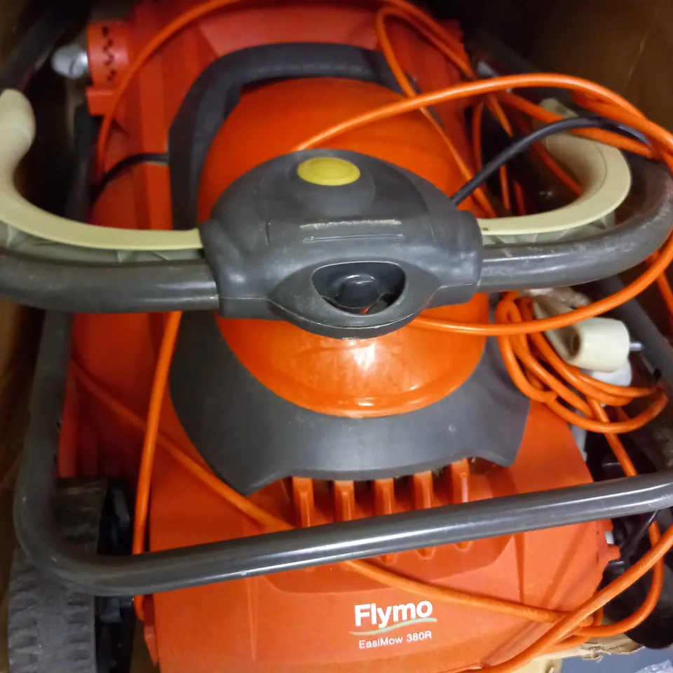 FLYMO EASIMOW 380R ELECTRIC ROTARY LAWNMOWER