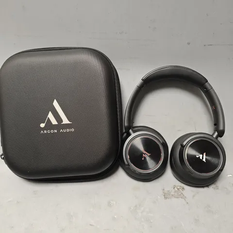 BOXED ARGON AUDIO QUIET STORM HEADPHONES 