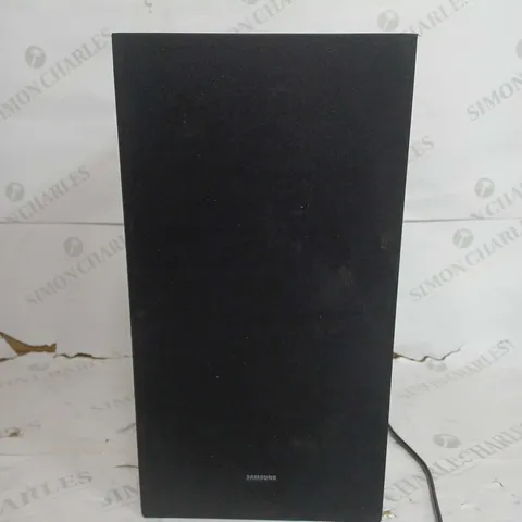 SAMSUNG PS-WB55D SUBWOOFER IN BLACK