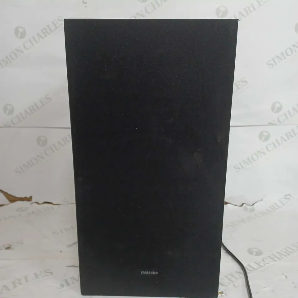SAMSUNG PS-WB55D SUBWOOFER IN BLACK