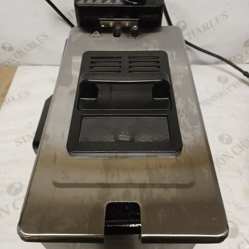 TOWER STAINLESS STEEL DEEP FAT FRYER 