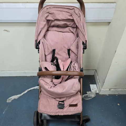 ICKLE BUBBA DISCOVERY PRIME STROLLER - DUSTY PINK