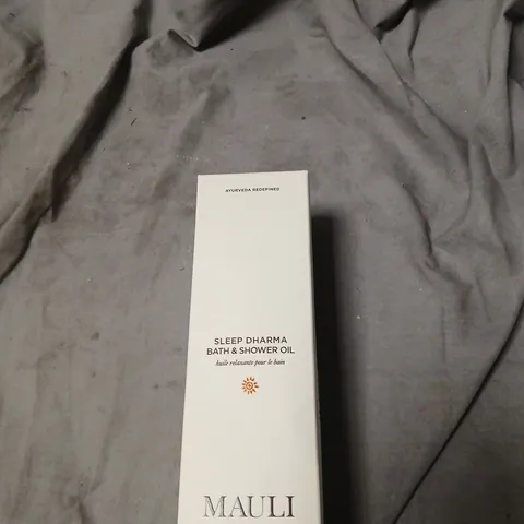 MAULI RITUALS SLEEP DHARMA BATH & SHOWER OIL.