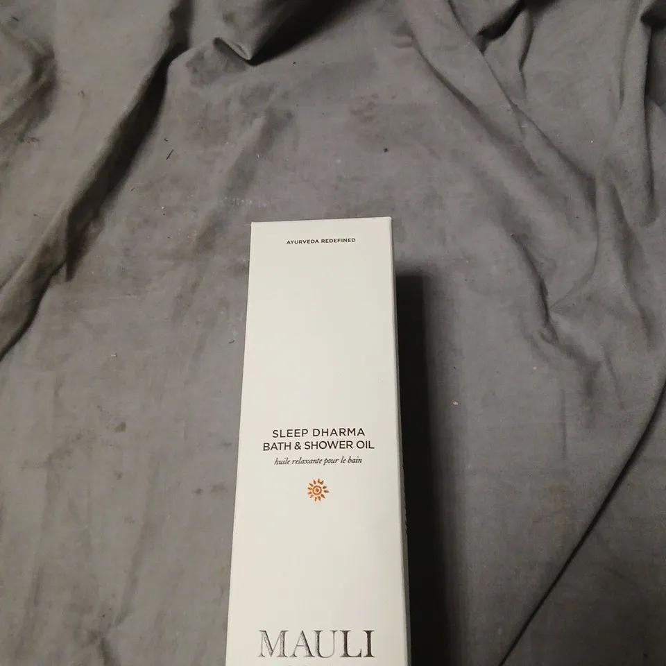 MAULI RITUALS SLEEP DHARMA BATH & SHOWER OIL.