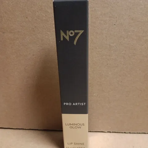 NO7 PRO ARTIST LUMINOUS GLOW LIP SHINE (6.8ML)