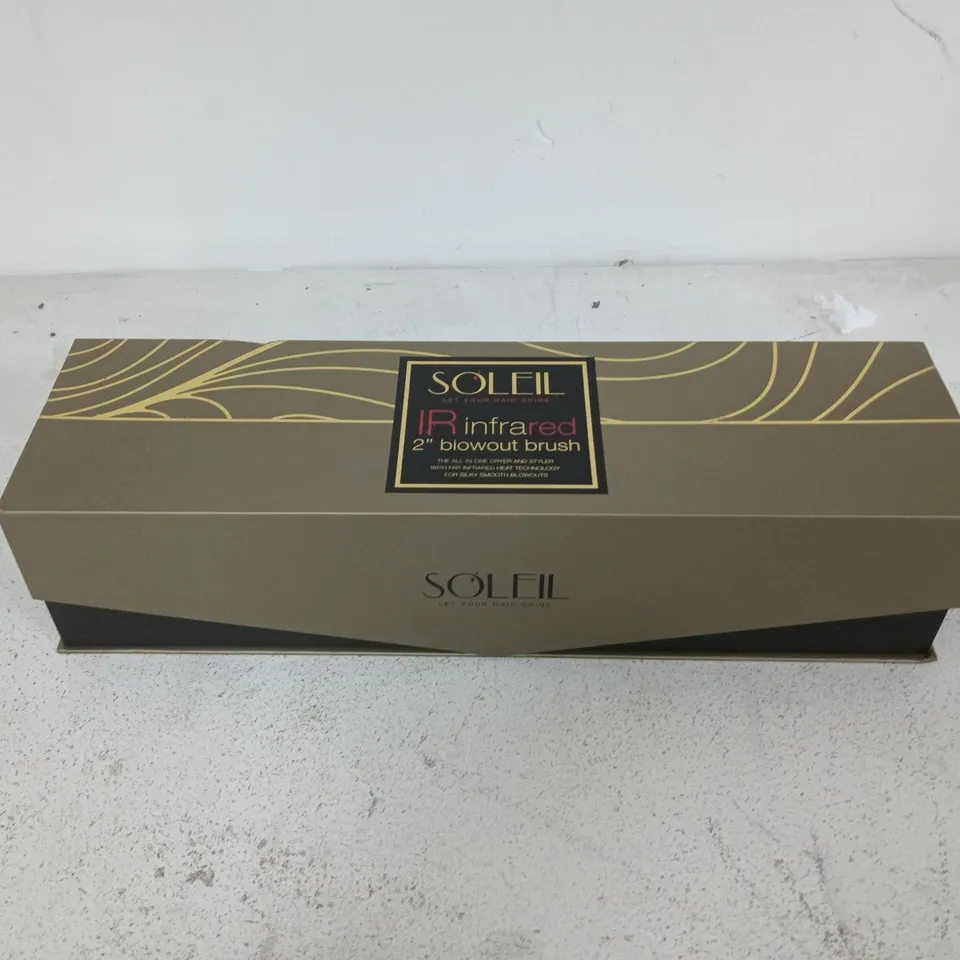 BOXED SOLEIL IR INFRARED 2" BLOWOUT BRUSH