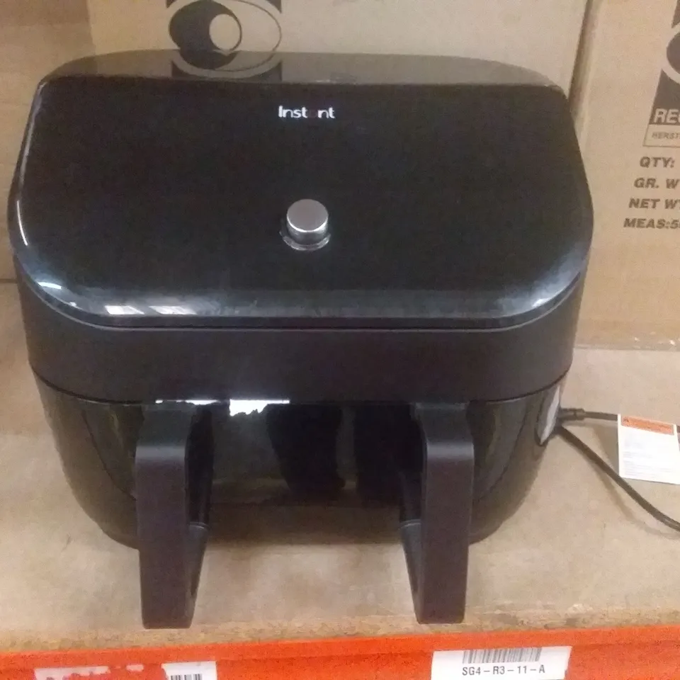 INSTANT VORTEX 8 IN 1 DUAL AIR FRYER 7.6L 