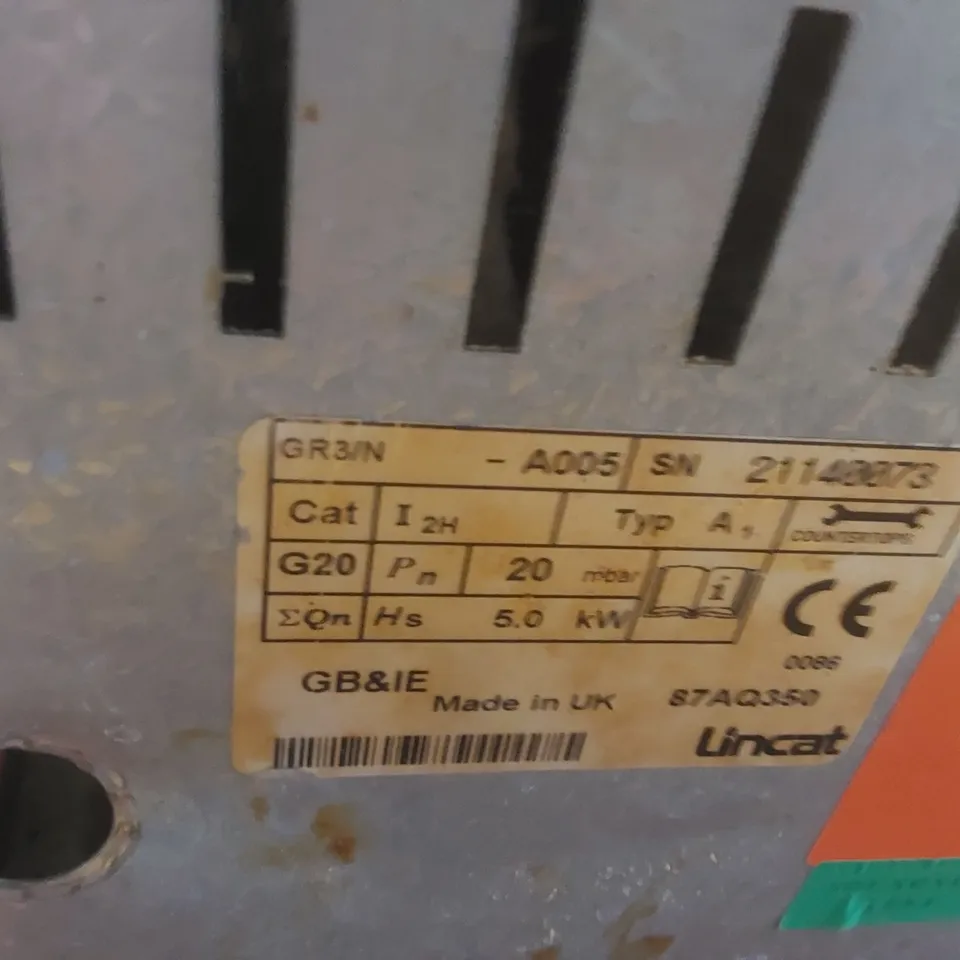 LINCAT GAS GRILL G20 NATURAL GAS