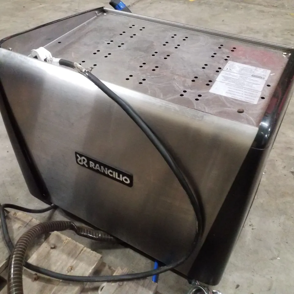 RANCILIO RAN5-2 COMMERCIAL 2 BARRISTA COFFEE MACHINE