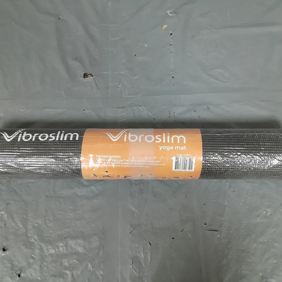 VIBROSLIM YOGA MAT - SEALED