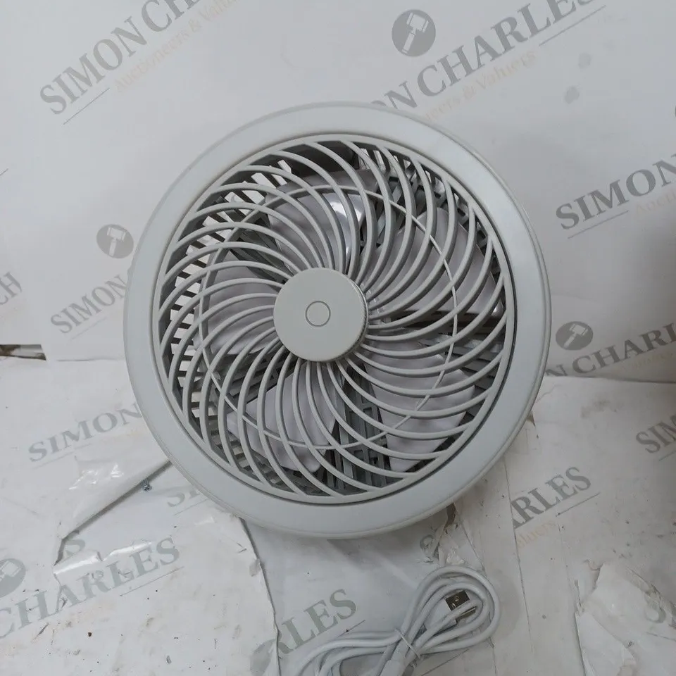 SALTER PROFESSIONAL CORDLESS FAN 