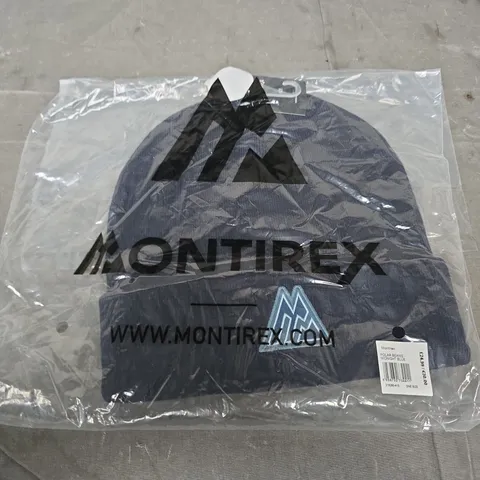 MONTIREX POLAR BEANIE MIDNIGHT BLUE