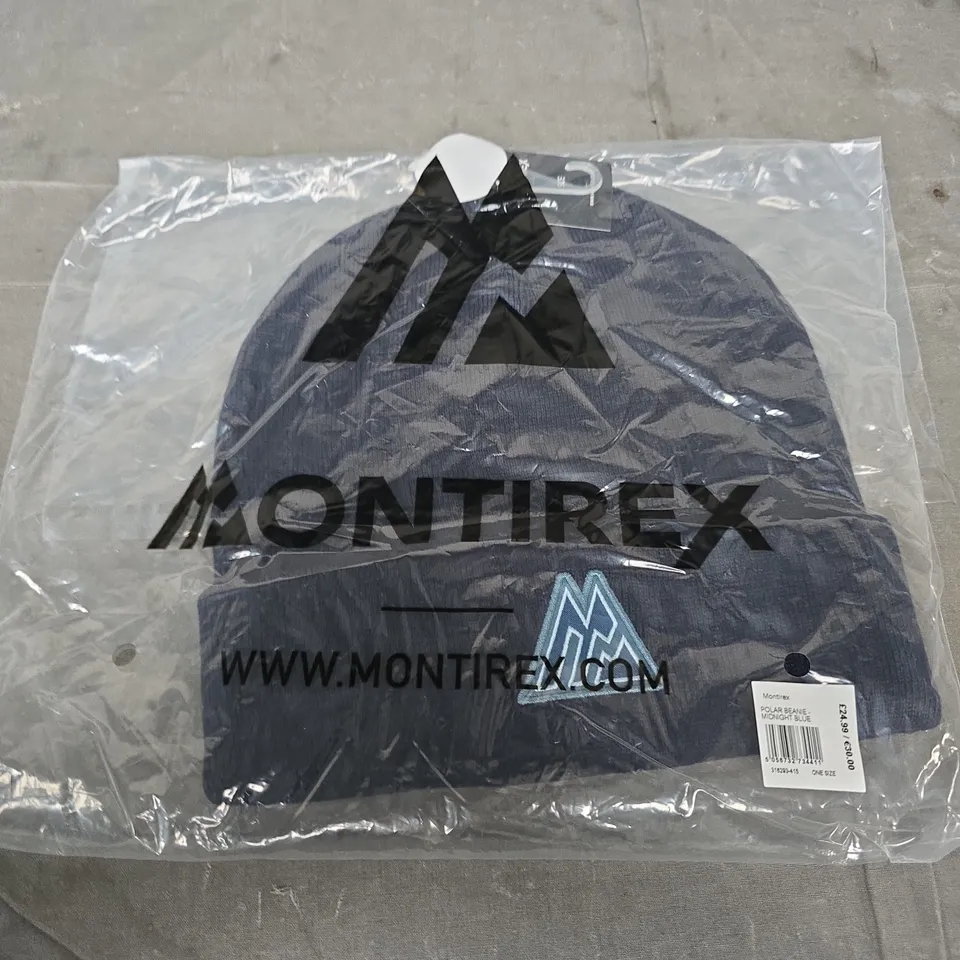 MONTIREX POLAR BEANIE MIDNIGHT BLUE