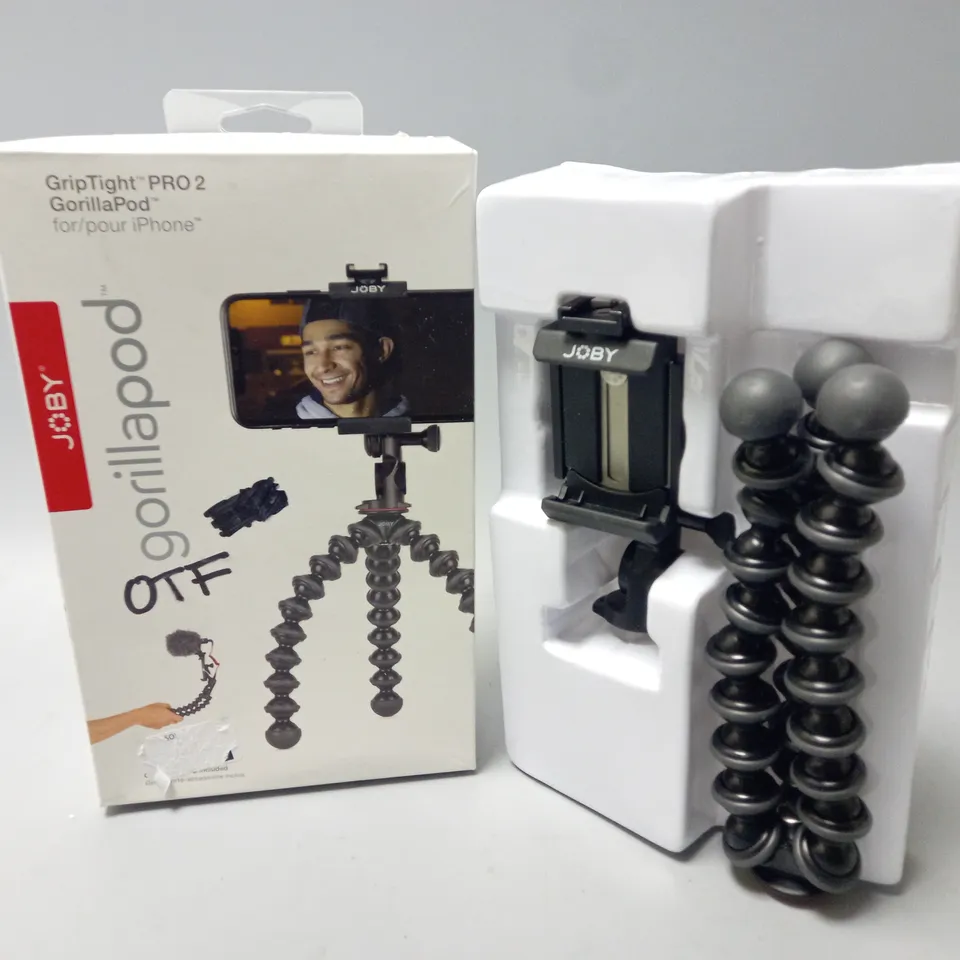 BOXED JOBY GORILLAPOD GRIPTIGHT PRO 2