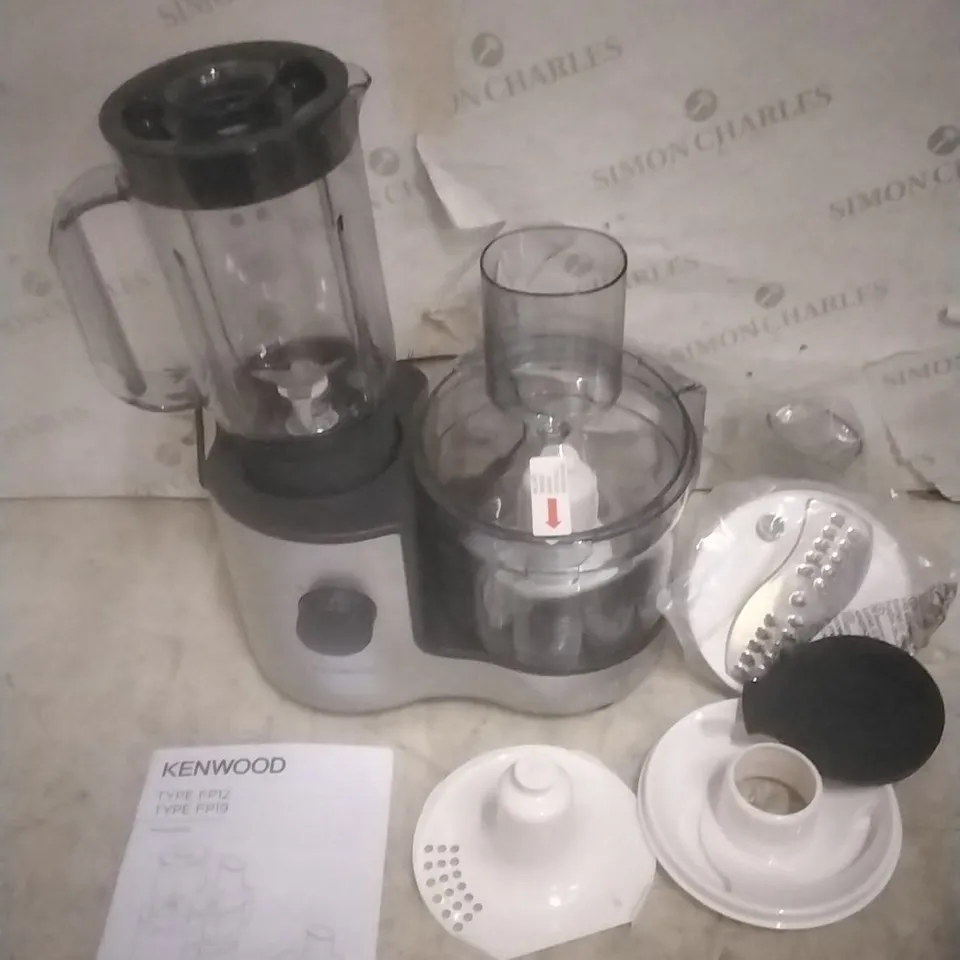 BOXED KENWOOD VOOD PROCESSOR FP195