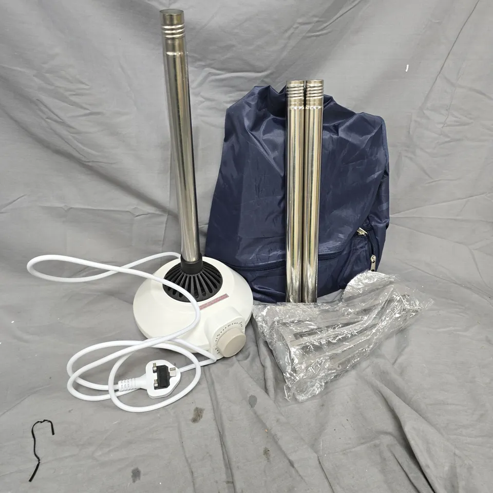HOMESMART ELECTRIC CLOTHES DRYER WITH STAND – BOXED