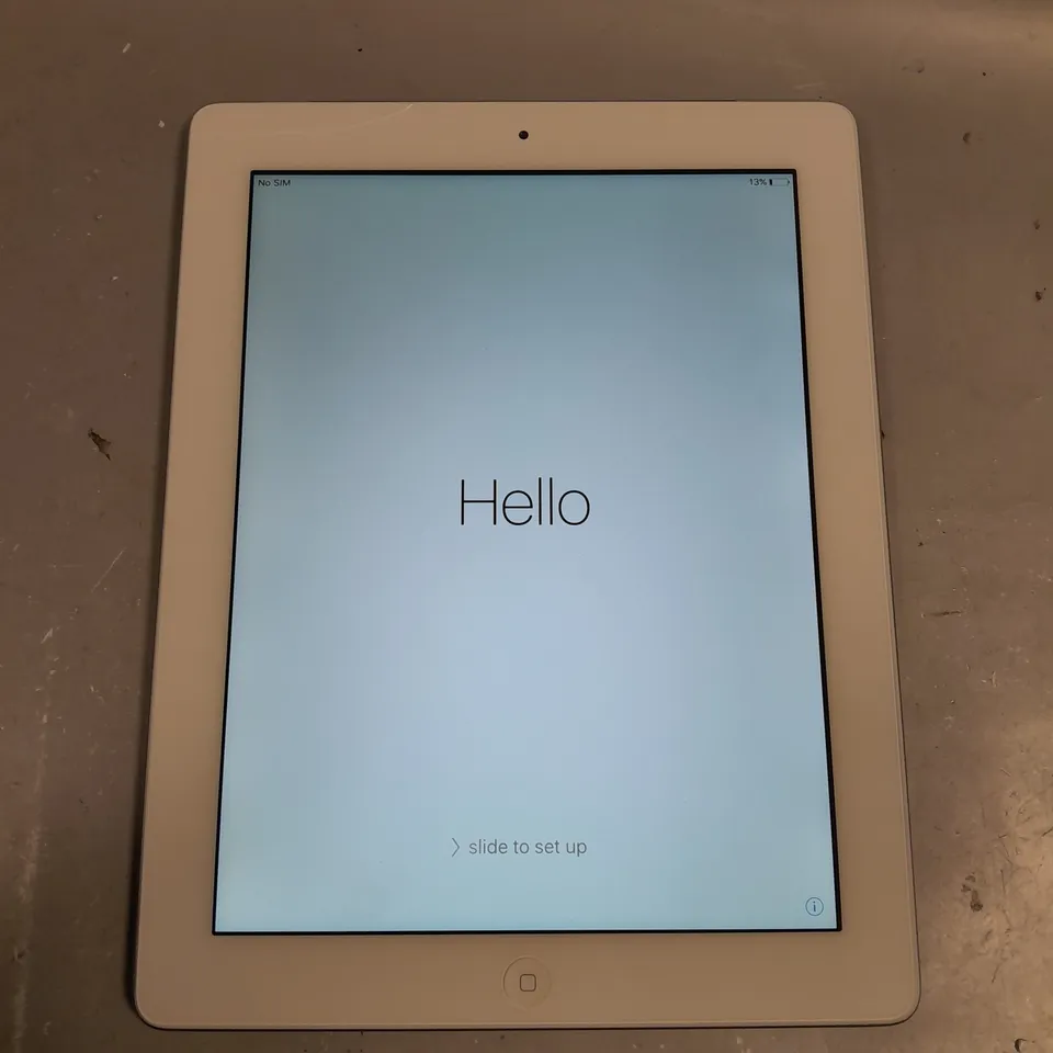 UNBOXED APPLE IPAD 32GB - A1430