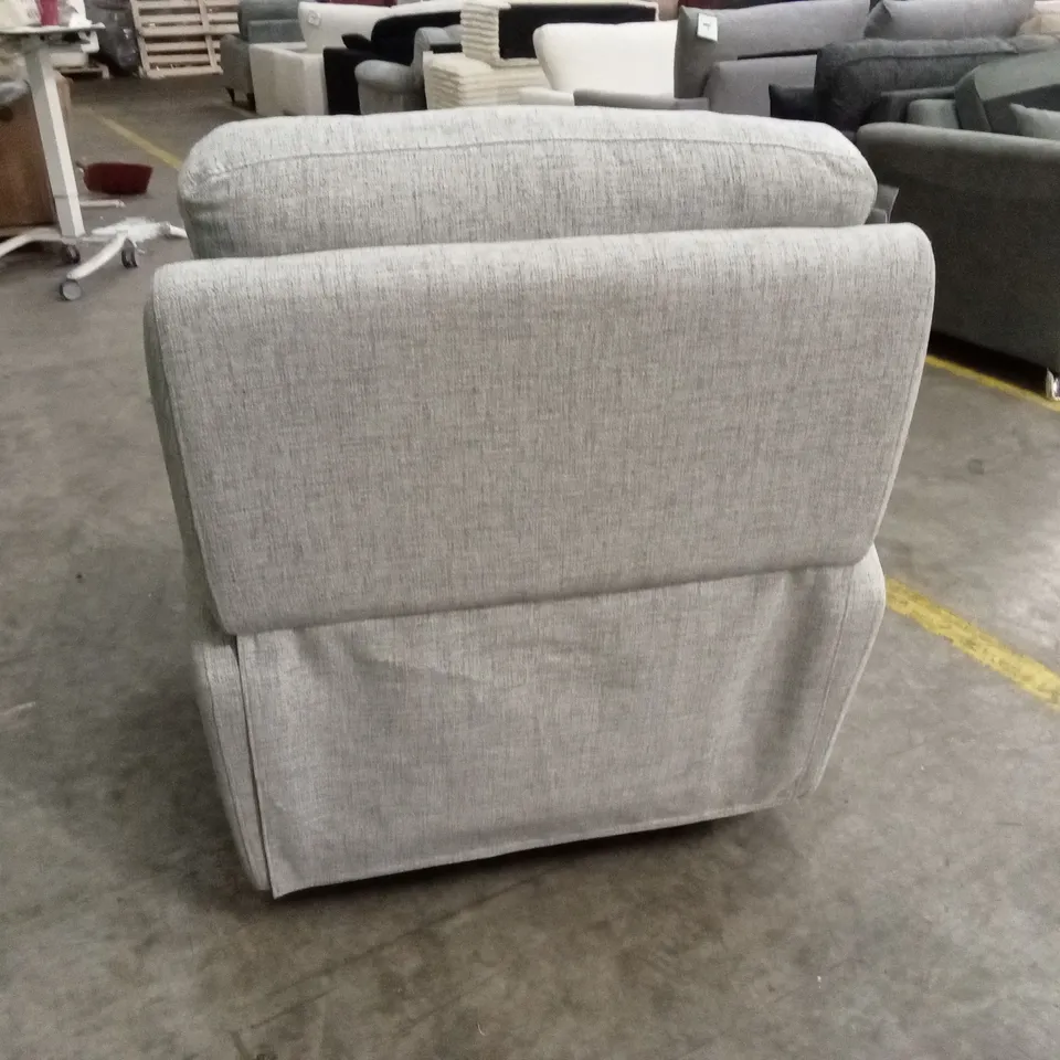 LINEA FABRIC MANUAL RECLINER ARMCHAIR RRP £549