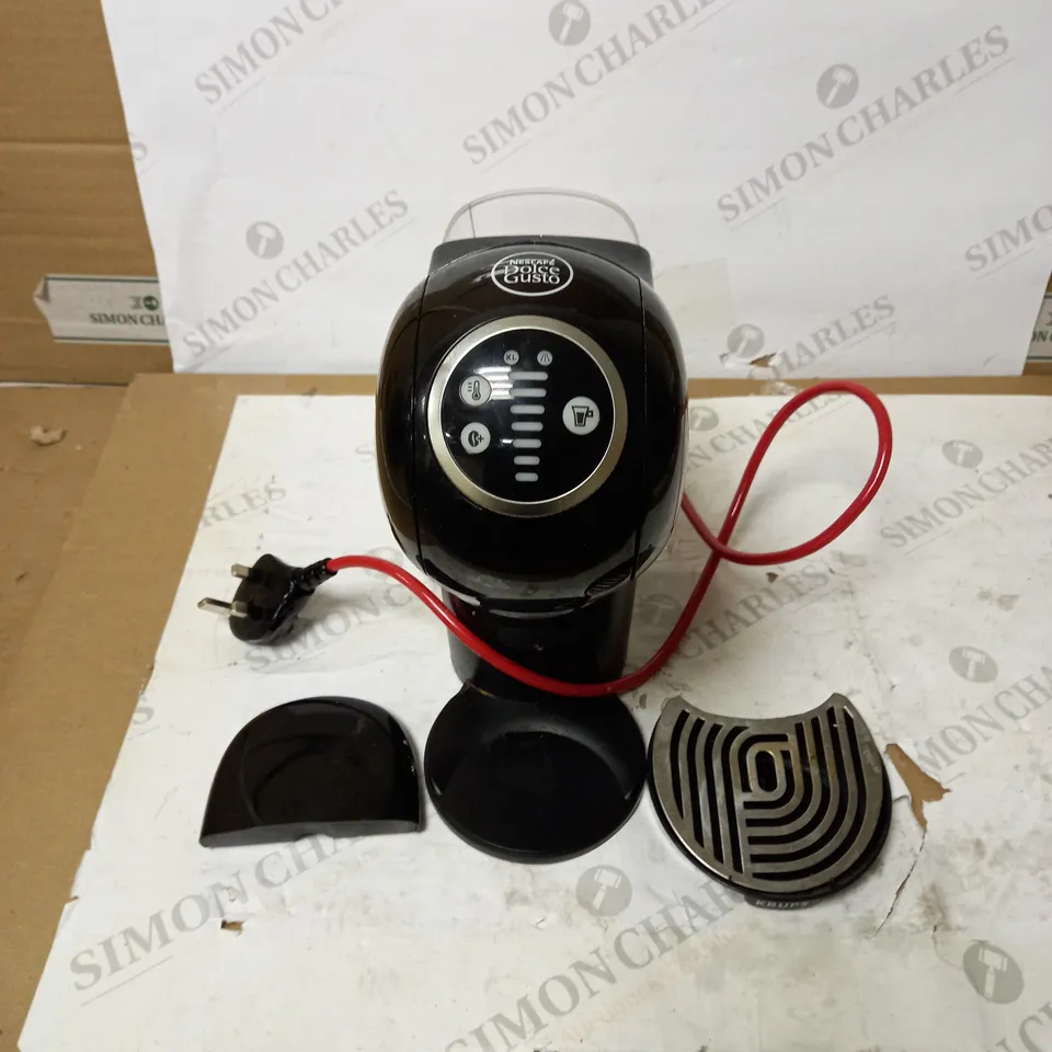 NESCAFÉ DOLCE GUSTO KRUPS GENIO S PLUS AUTOMATIC COFFEE MACHINE