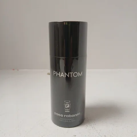 PACO RABANNE PHANTOM DEODORANT NATURAL SPRAY (150ML)