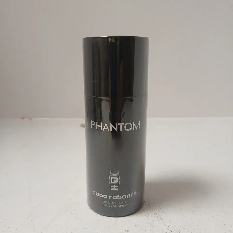 PACO RABANNE PHANTOM DEODORANT NATURAL SPRAY (150ML)