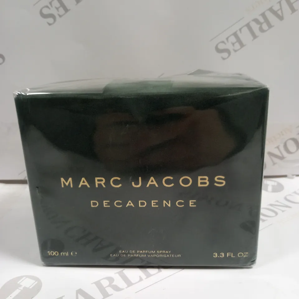 BOXED AND SEALED MARC JACOBS DECADENCE EAU DE PARFUM 100ML